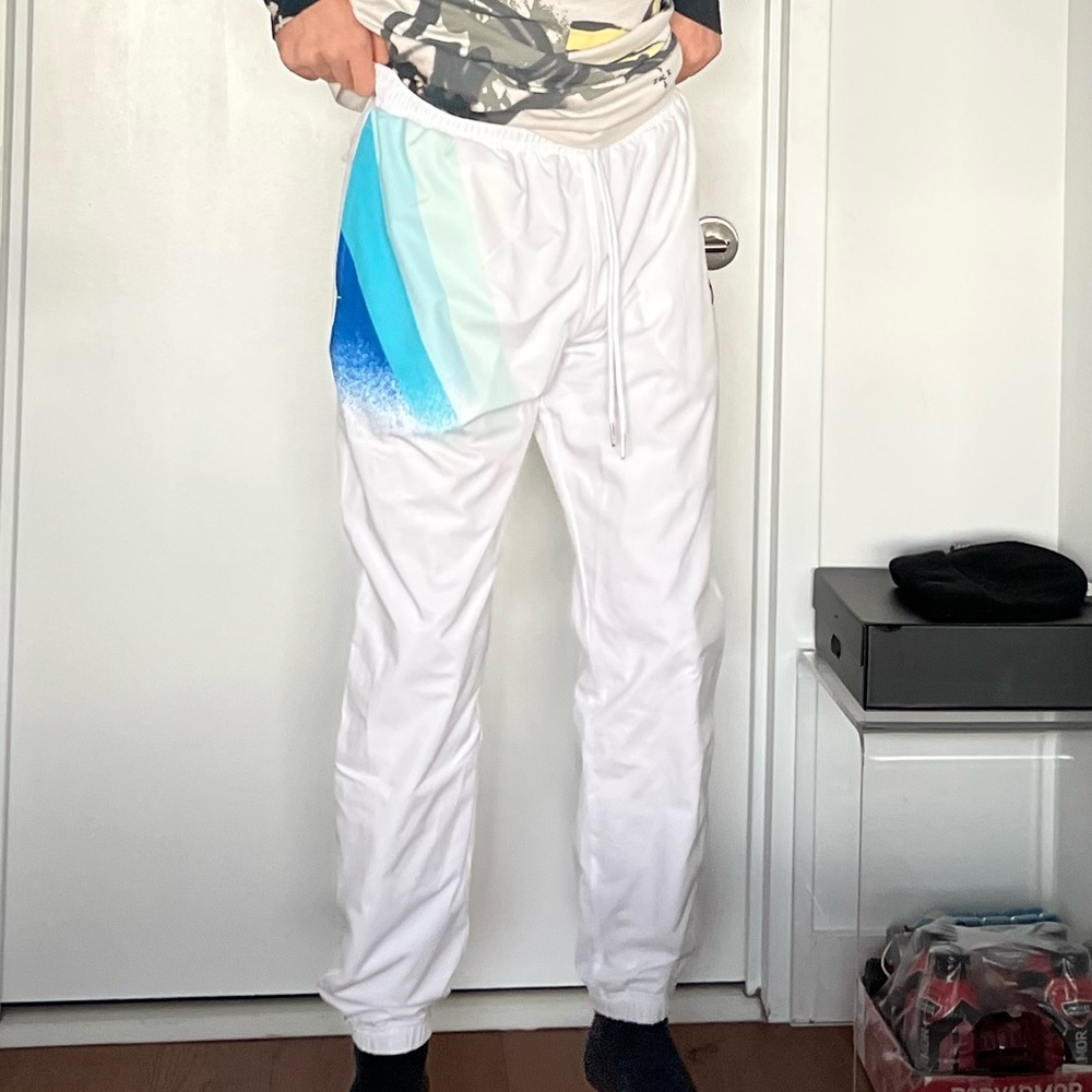 Vintage Sergio windbreaker pants